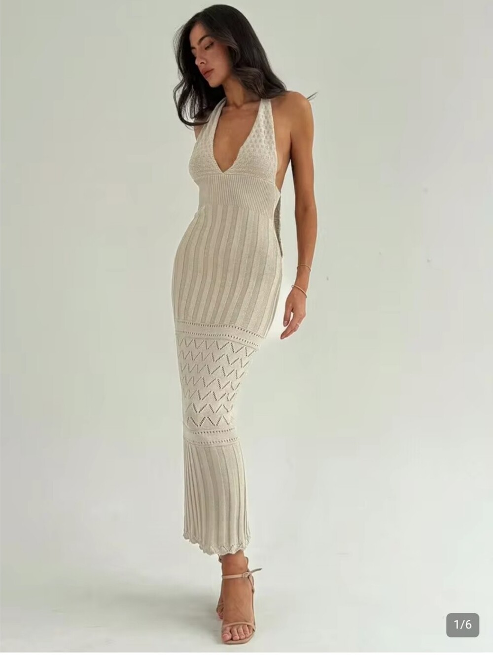 Long beach dress
